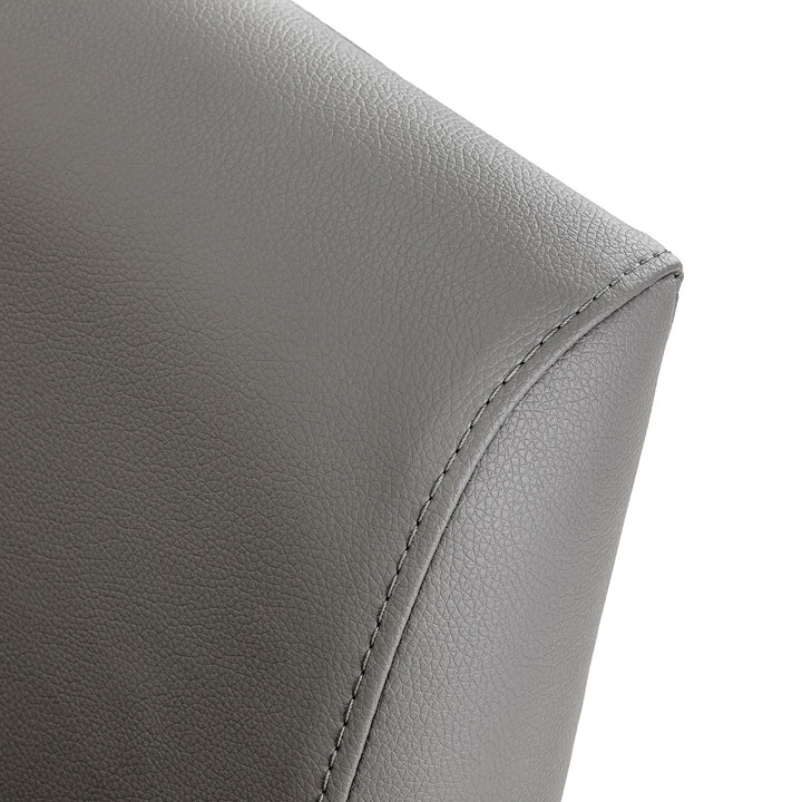 Poltrona parrucchiere Gabbiano Lucca Grigio-Nero - immagine 5