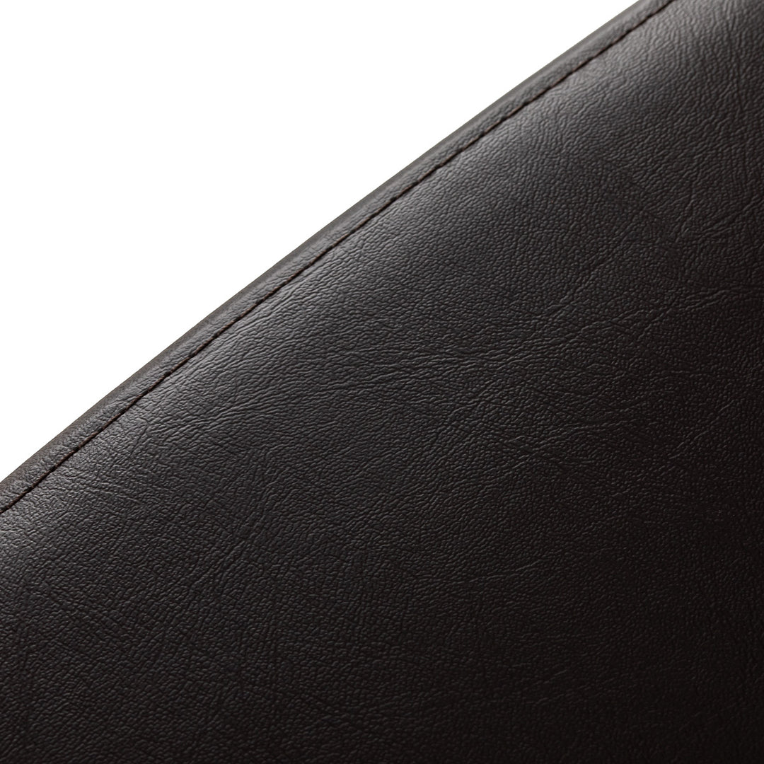 Poltrona parrucchiere Gabbiano Lucca Marrone-Nero - immagine 8