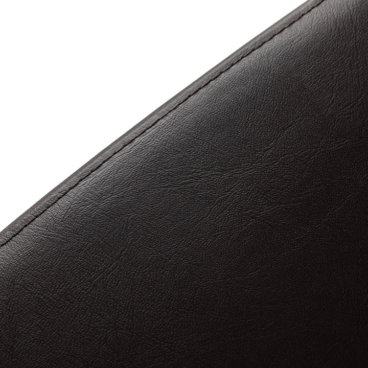 Poltrona parrucchiere Gabbiano Lucca Marrone-Nero - immagine 8