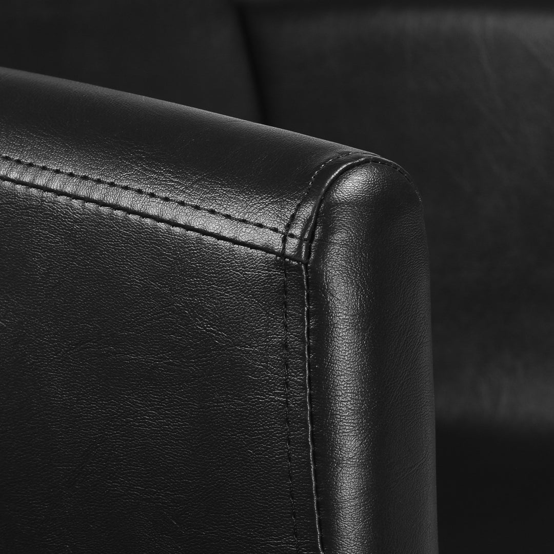 Poltrona parrucchiere Gabbiano Mataro Nero-Nero - immagine 6