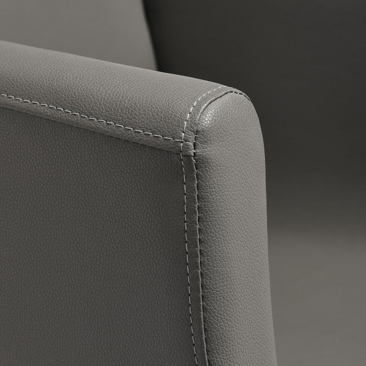 Poltrona parrucchiere Gabbiano Mataro Grigio-Nero - immagine 5