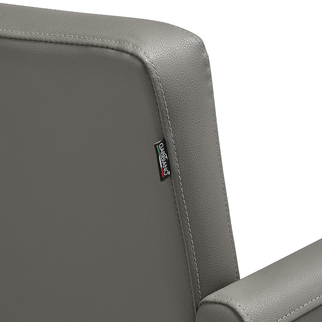 Poltrona parrucchiere Gabbiano Mataro Grigio-Nero - immagine 6
