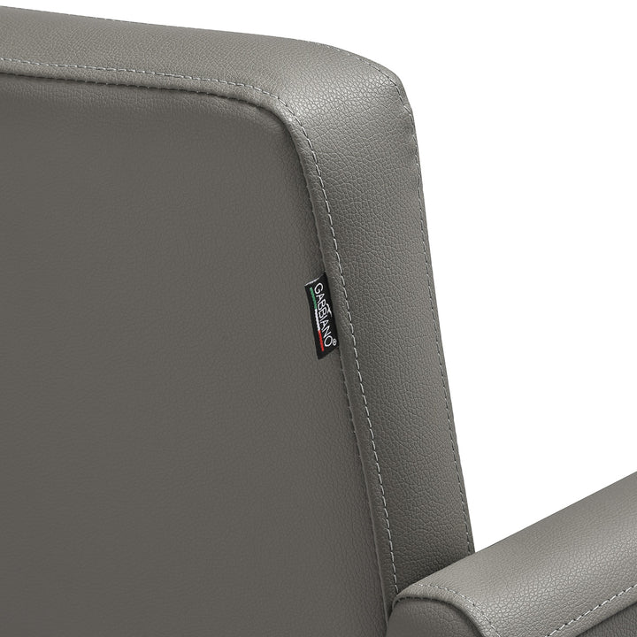 Poltrona parrucchiere Gabbiano Mataro Grigio-Nero - immagine 6