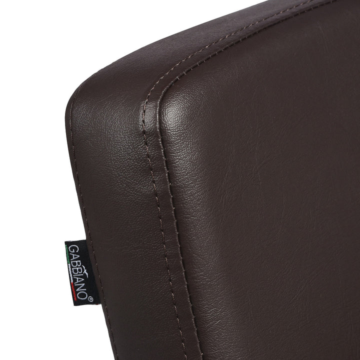 Poltrona parrucchiere Gabbiano Mataro Marrone-Nero - immagine 5