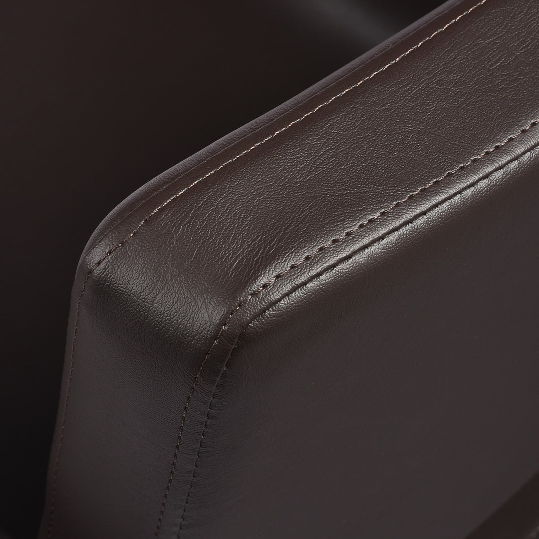 Poltrona parrucchiere Gabbiano Mataro Marrone-Nero - immagine 6