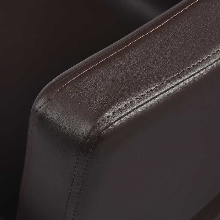 Poltrona parrucchiere Gabbiano Mataro Marrone-Nero - immagine 6