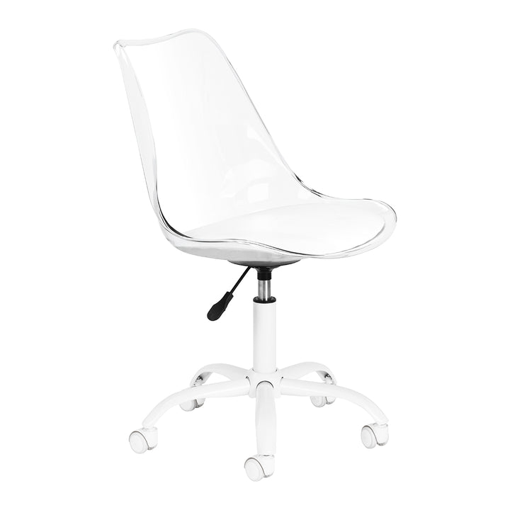 Sedia da Salone Ghost Trasparente