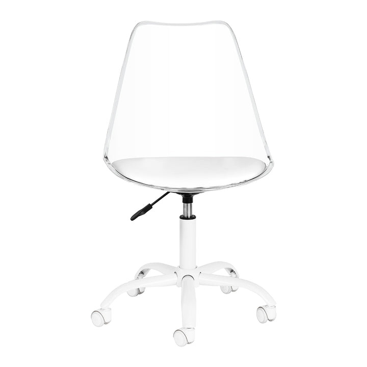 Sedia da Salone Ghost Trasparente - immagine 2