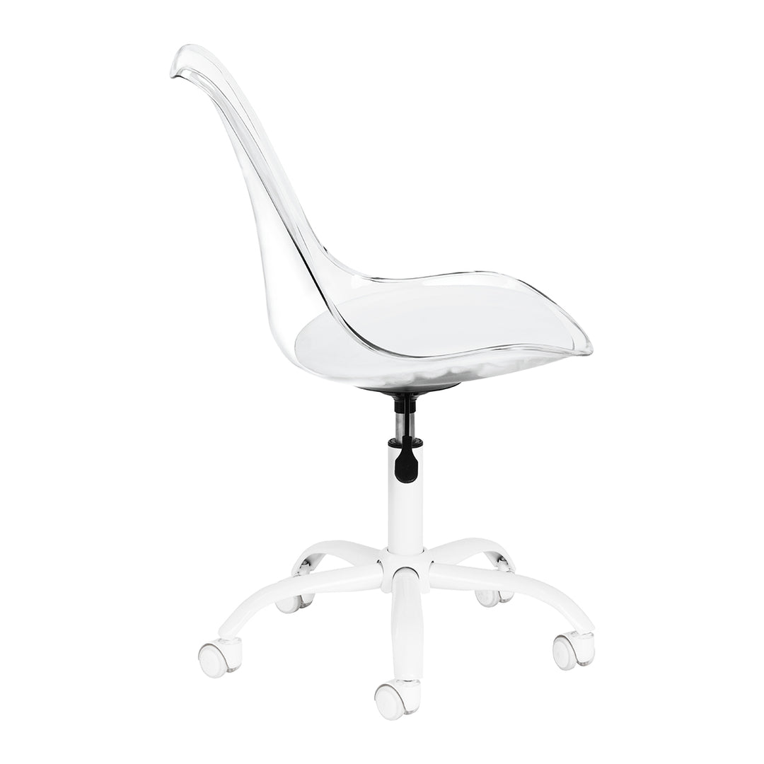 Sedia da Salone Ghost Trasparente - immagine 3