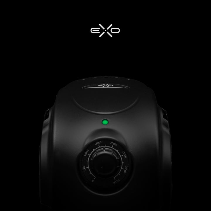 Fresa per Unghie EXO Runner Up 65W Nero - immagine 10