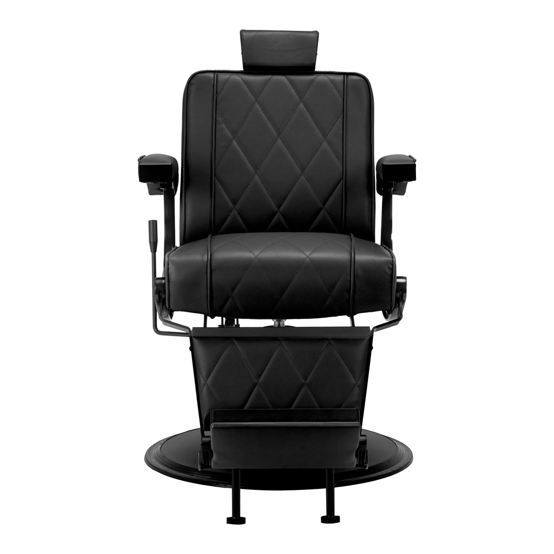 Poltrona Barbiere Hair System BM88066B Nero-Nero - immagine 2