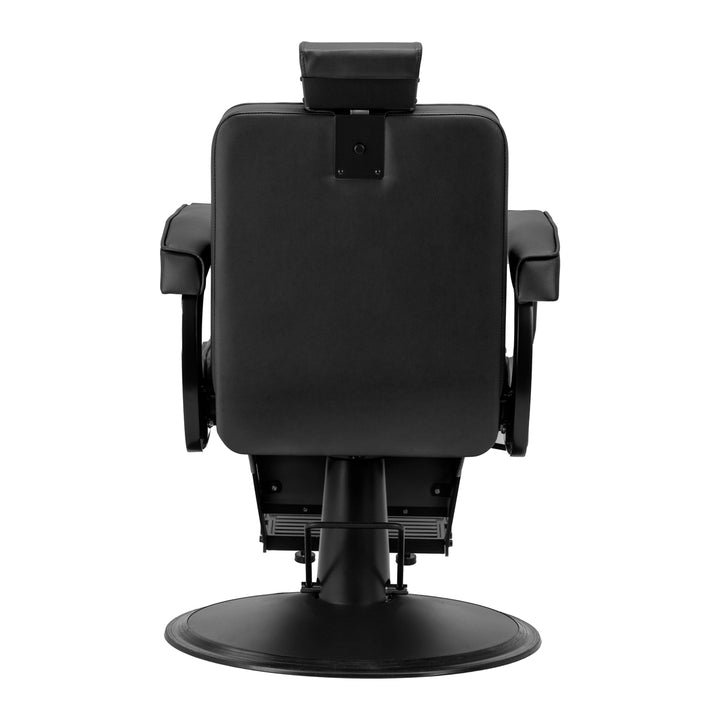 Poltrona Barbiere Hair System BM88066B Nero-Nero - immagine 3