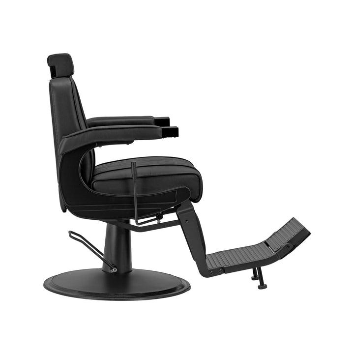 Poltrona Barbiere Hair System BM88066B Nero-Nero - immagine 4