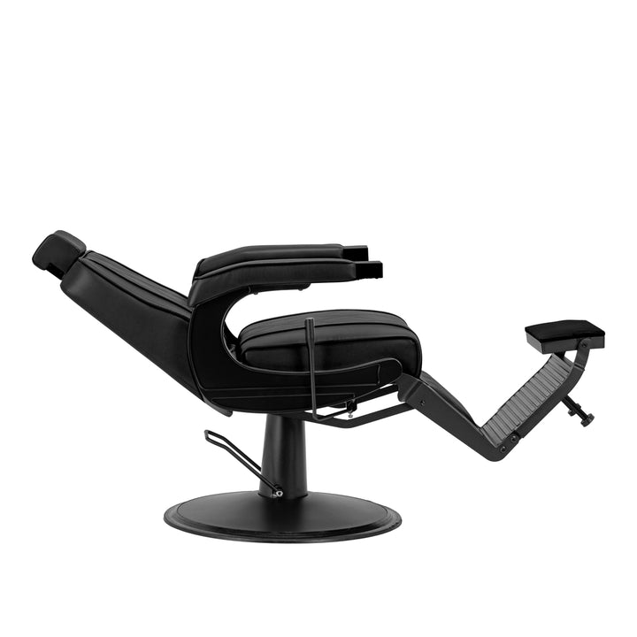 Poltrona Barbiere Hair System BM88066B Nero-Nero - immagine 5