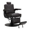 Poltrona Barbiere Hair System BM88066B Marrone-Nero
