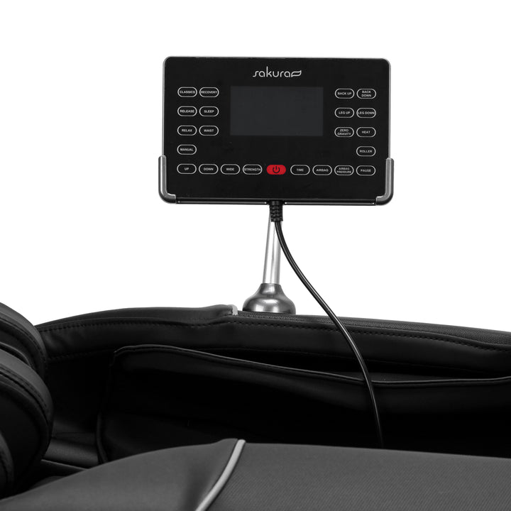 Poltrona Massaggiante Elettrica Sakura Luxury 808 Nero - immagine 13