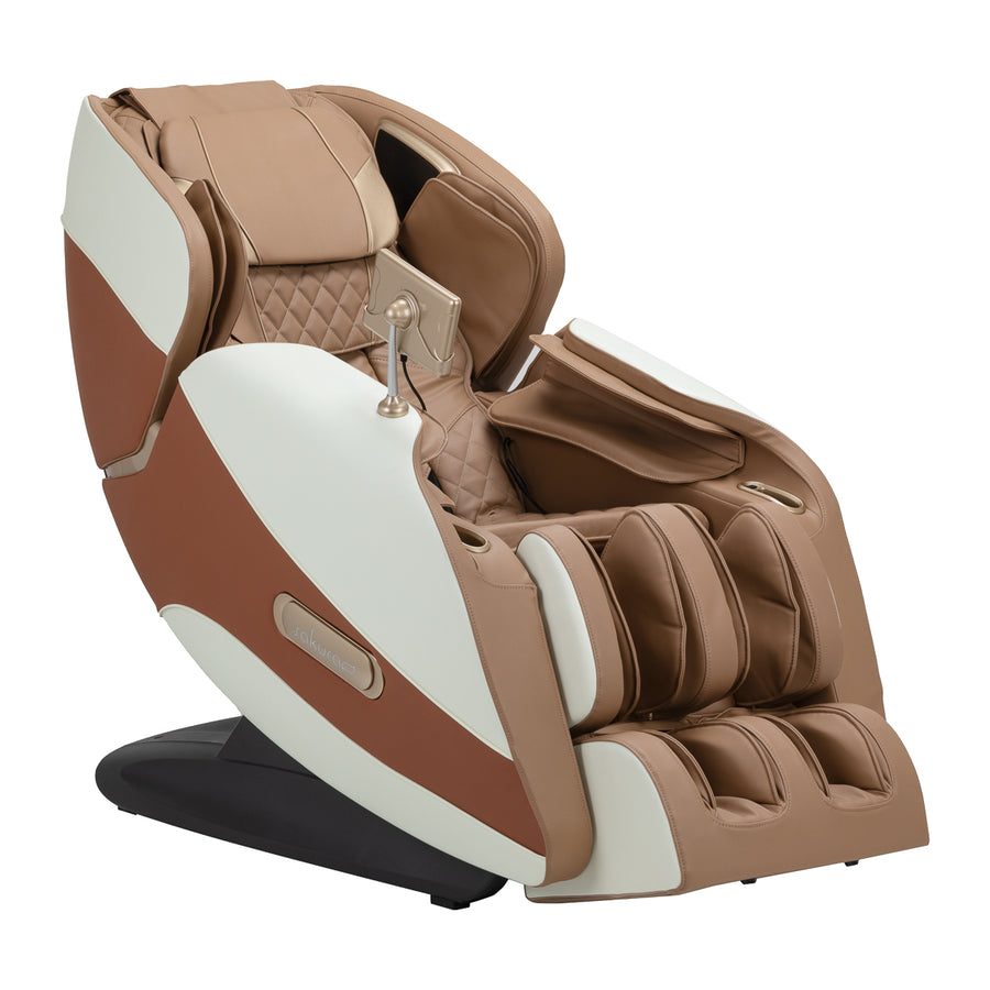 Poltrona massaggiante elettrica Sakura Luxury 808 Bianco-Beige