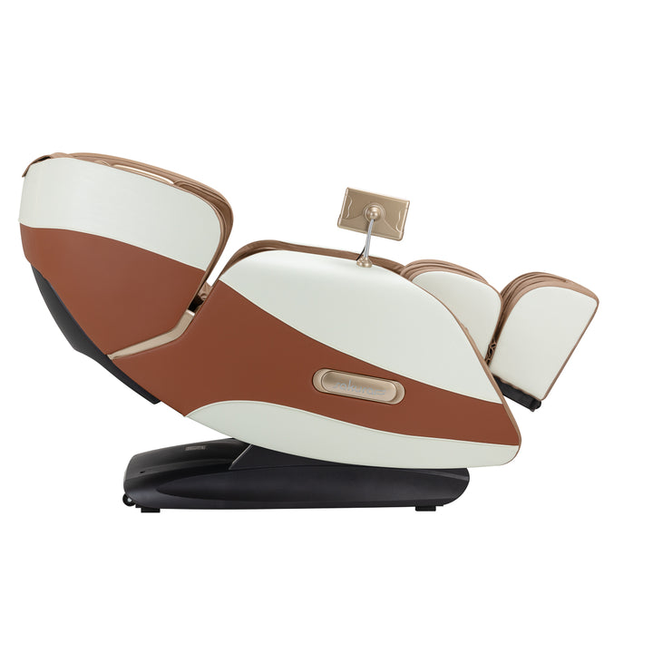 Poltrona massaggiante elettrica Sakura Luxury 808 Bianco-Beige - immagine 3