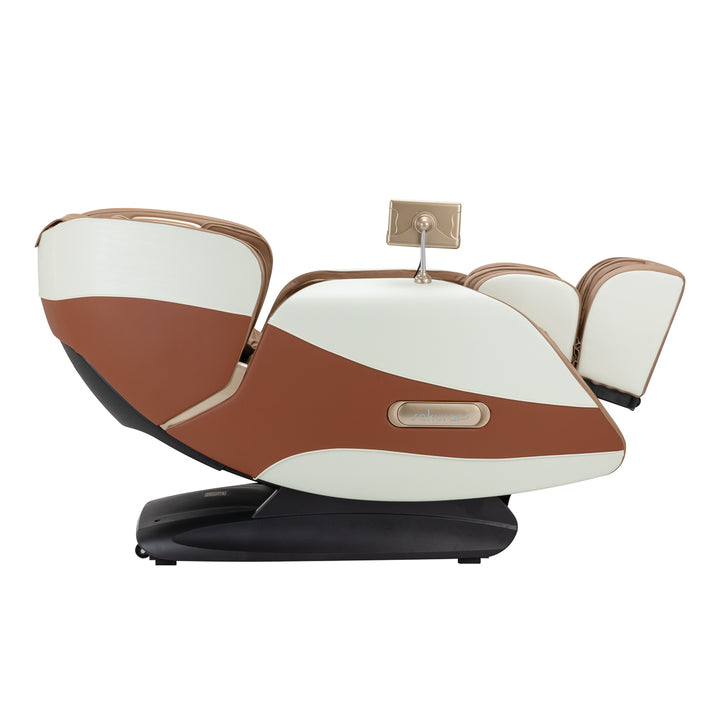 Poltrona massaggiante elettrica Sakura Luxury 808 Bianco-Beige - immagine 4