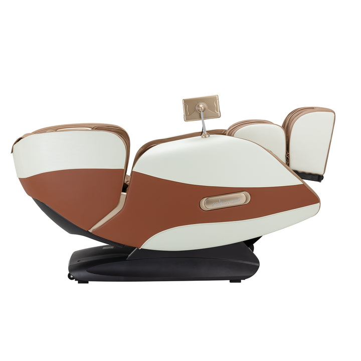 Poltrona massaggiante elettrica Sakura Luxury 808 Bianco-Beige - immagine 5