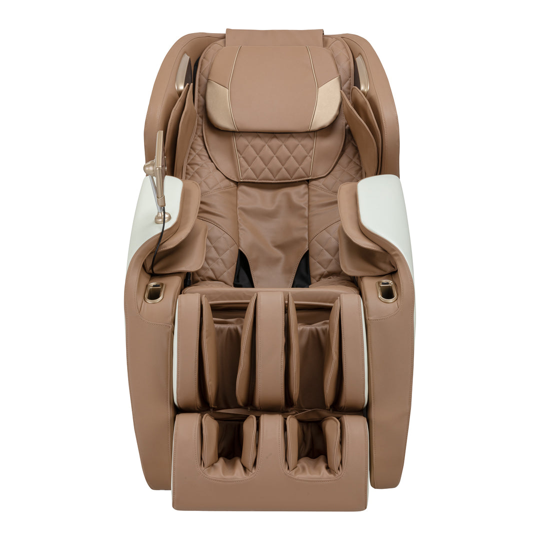 Poltrona massaggiante elettrica Sakura Luxury 808 Bianco-Beige - immagine 6