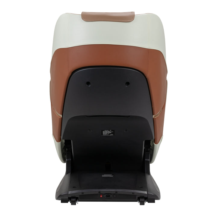 Poltrona massaggiante elettrica Sakura Luxury 808 Bianco-Beige - immagine 7