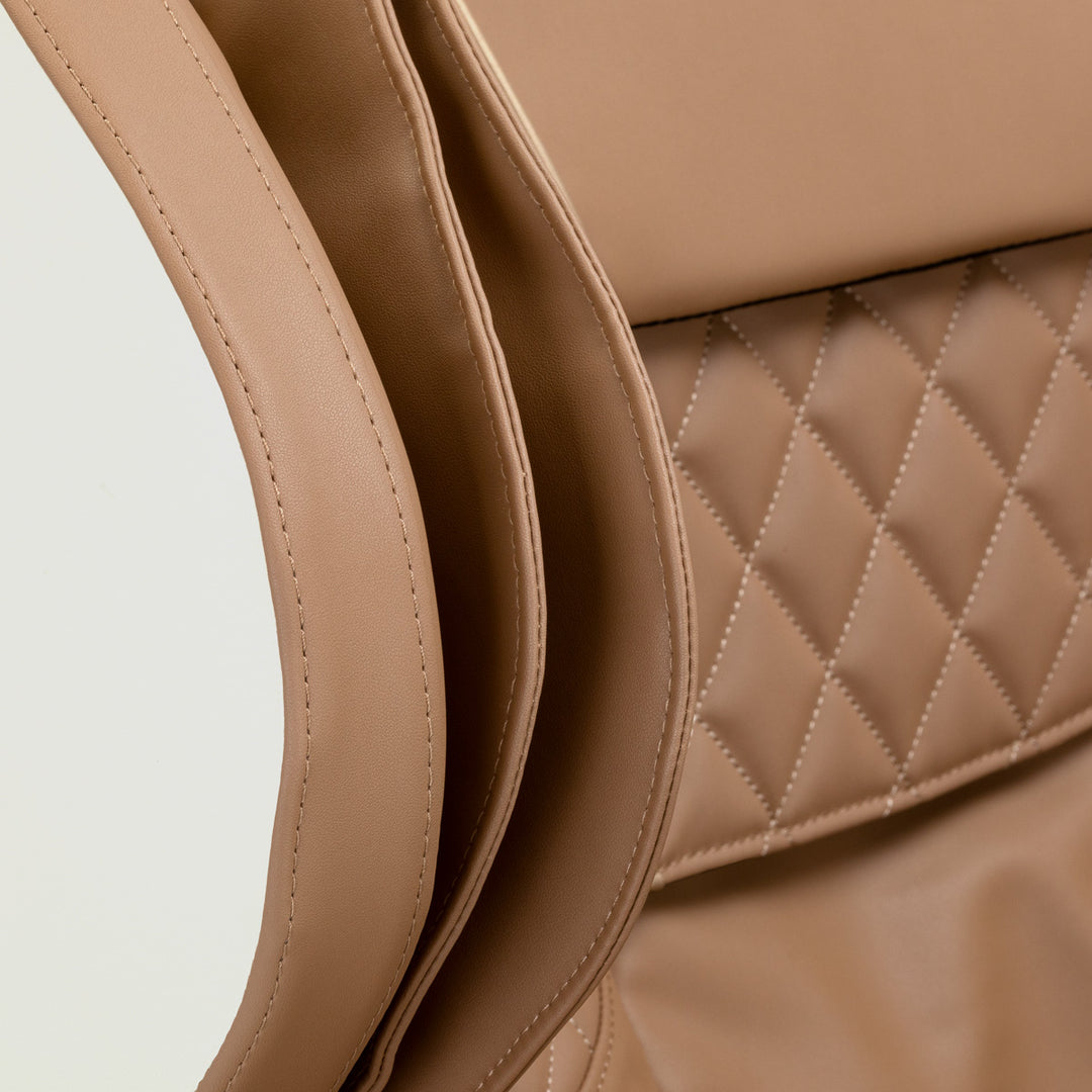 Poltrona massaggiante elettrica Sakura Luxury 808 Bianco-Beige - immagine 9