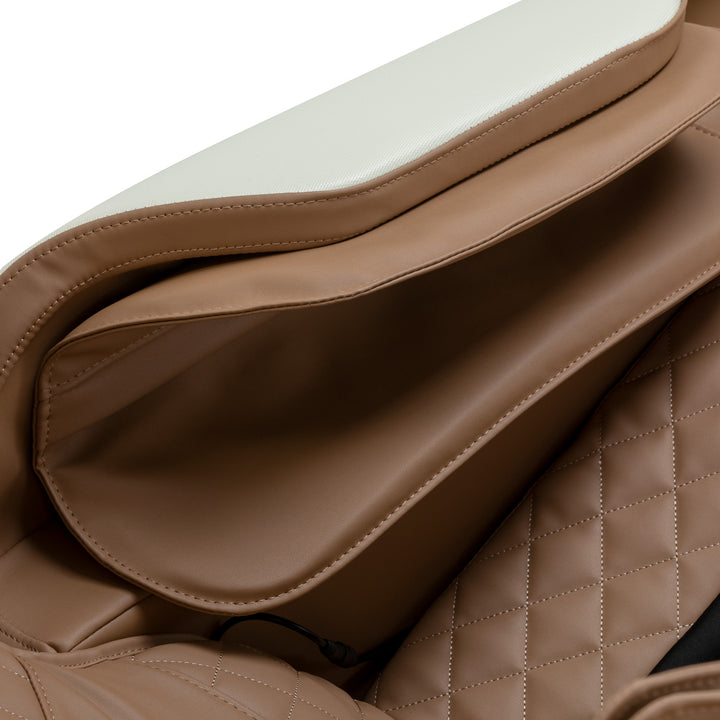 Poltrona massaggiante elettrica Sakura Luxury 808 Bianco-Beige - immagine 12