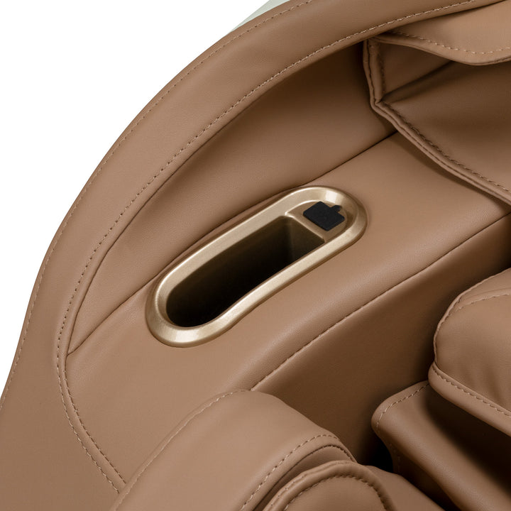 Poltrona massaggiante elettrica Sakura Luxury 808 Bianco-Beige - immagine 13