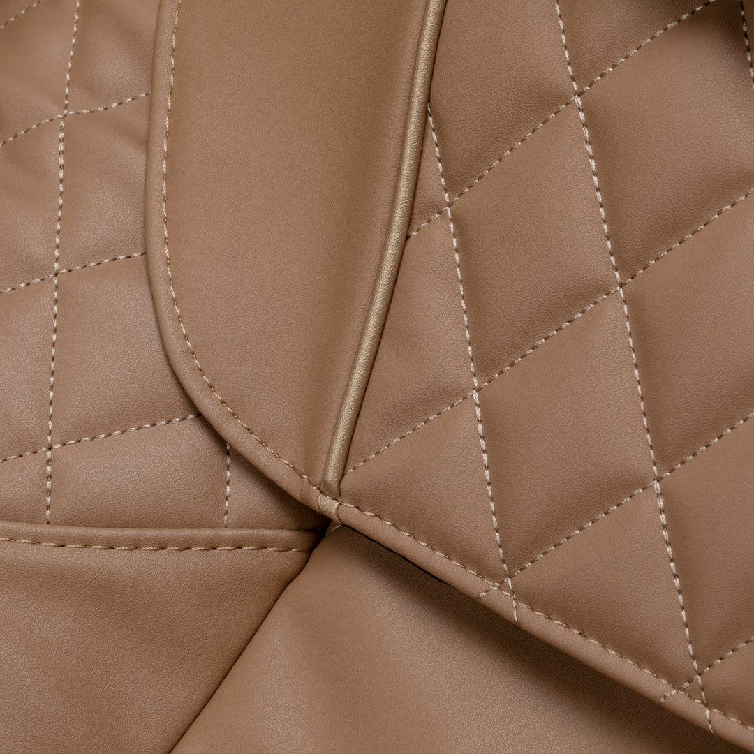 Poltrona massaggiante elettrica Sakura Luxury 808 Bianco-Beige - immagine 14