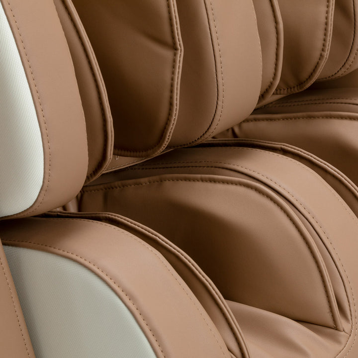 Poltrona massaggiante elettrica Sakura Luxury 808 Bianco-Beige - immagine 17