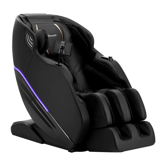 Poltrona massaggiante elettrica Sakura Maximus 809 3D Nero
