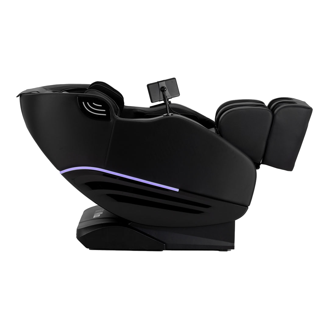Poltrona massaggiante elettrica Sakura Maximus 809 3D Nero - immagine 4