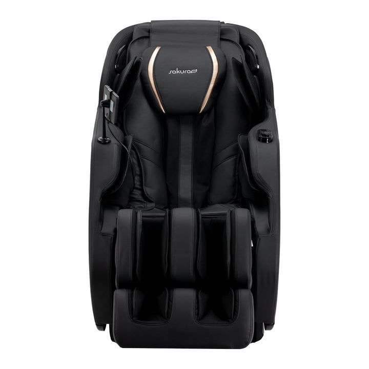 Poltrona massaggiante elettrica Sakura Maximus 809 3D Nero - immagine 5