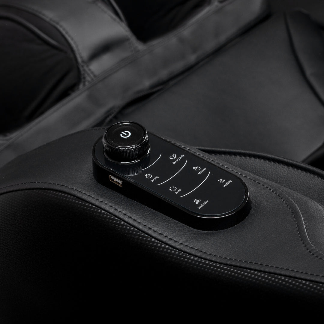 Poltrona massaggiante elettrica Sakura Maximus 809 3D Nero - immagine 9