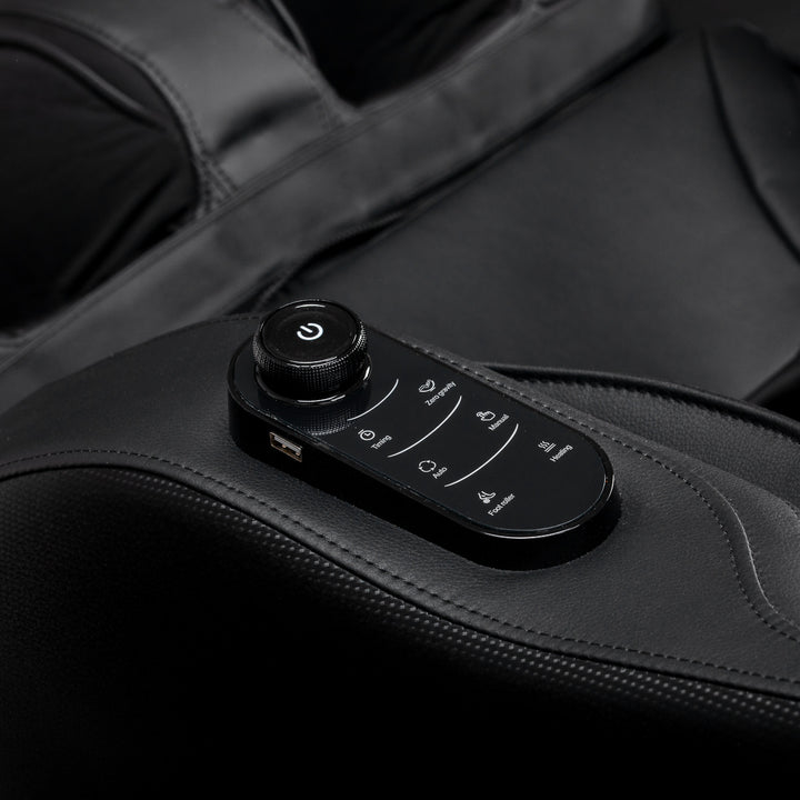 Poltrona massaggiante elettrica Sakura Maximus 809 3D Nero - immagine 9