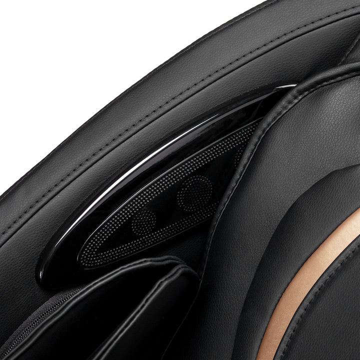 Poltrona massaggiante elettrica Sakura Maximus 809 3D Nero - immagine 20