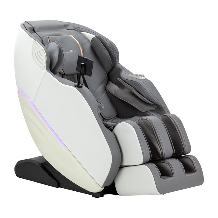 Poltrona massaggiante elettrica Sakura Maximus 809 3D Bianco