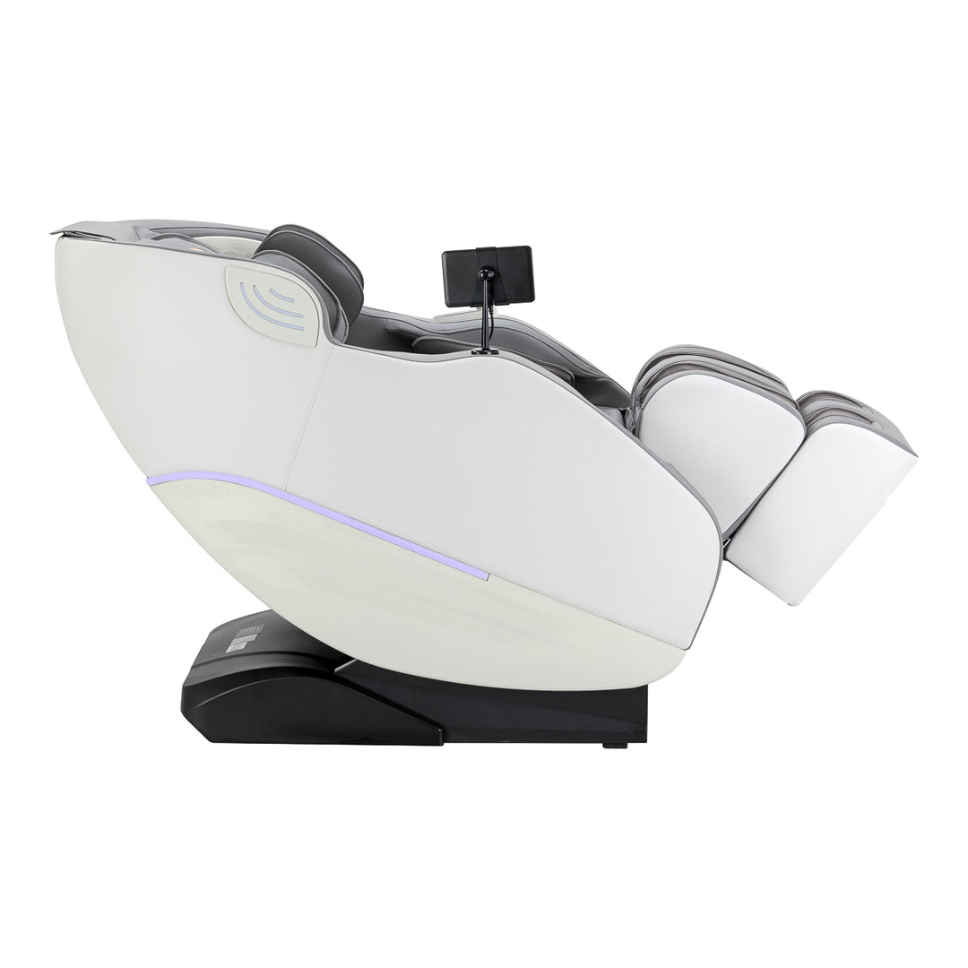 Poltrona massaggiante elettrica Sakura Maximus 809 3D Bianco - immagine 3
