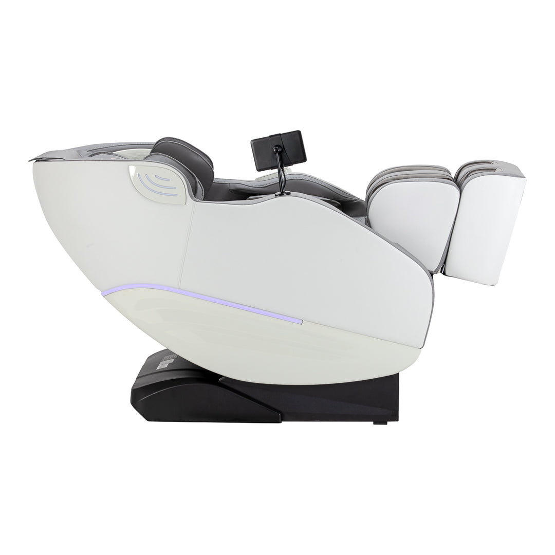Poltrona massaggiante elettrica Sakura Maximus 809 3D Bianco - immagine 4