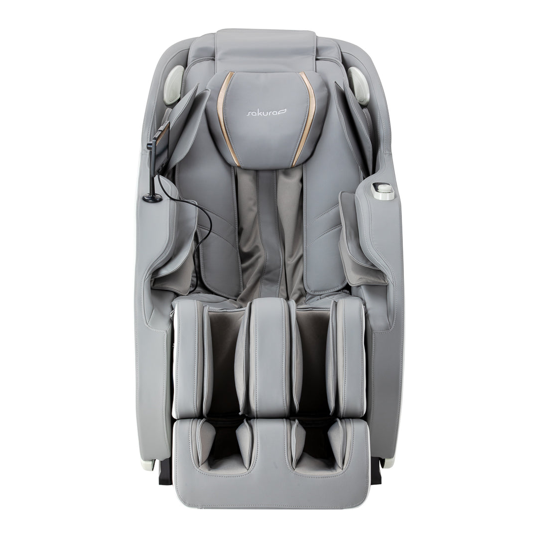 Poltrona massaggiante elettrica Sakura Maximus 809 3D Bianco - immagine 5