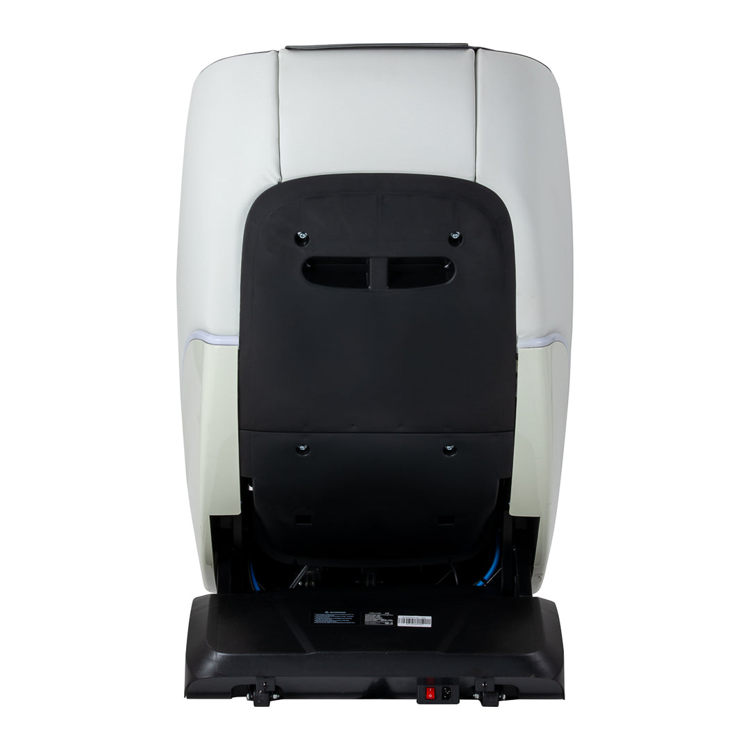 Poltrona massaggiante elettrica Sakura Maximus 809 3D Bianco - immagine 6