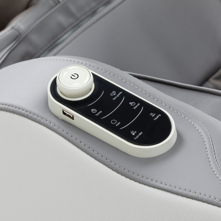 Poltrona massaggiante elettrica Sakura Maximus 809 3D Bianco - immagine 8