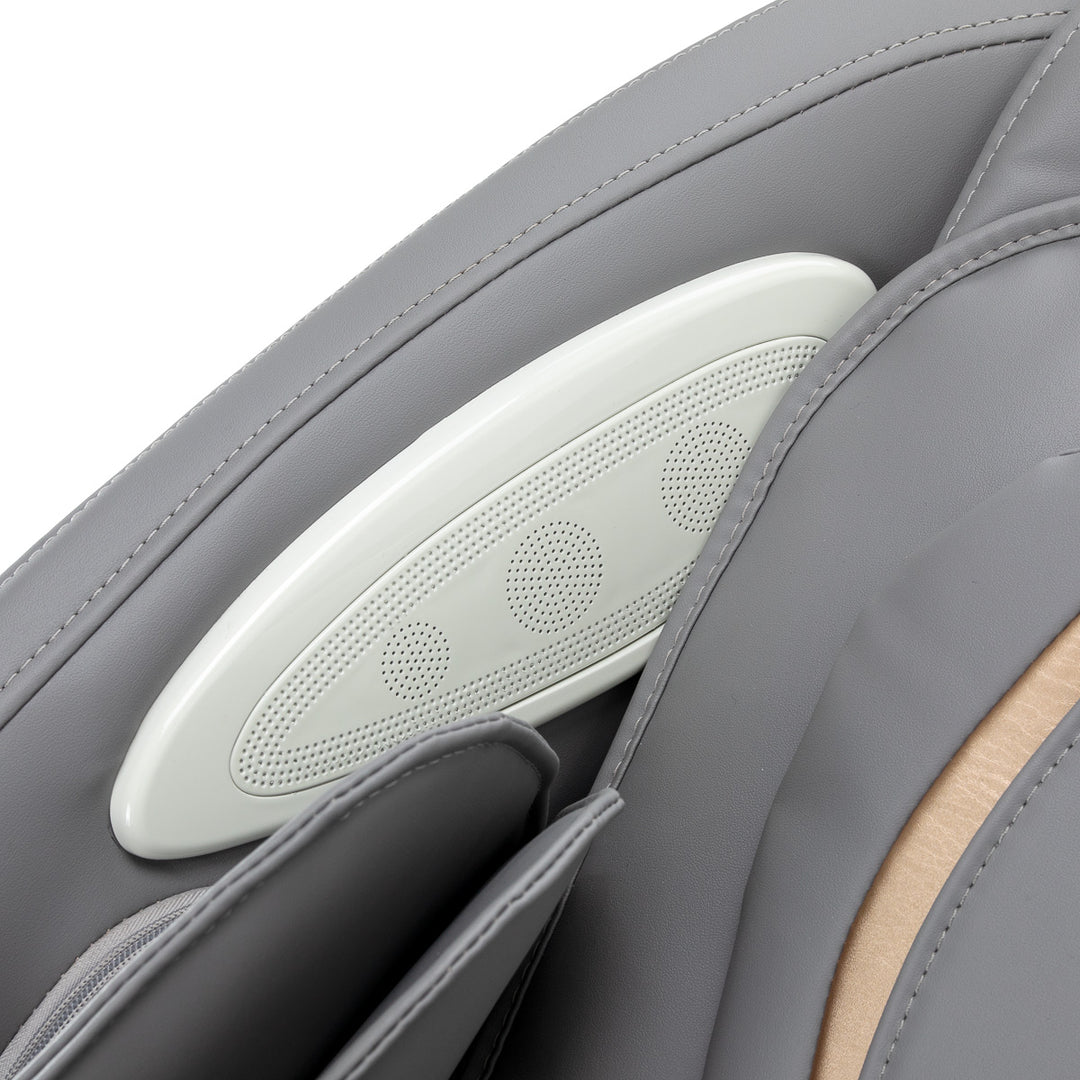 Poltrona massaggiante elettrica Sakura Maximus 809 3D Bianco - immagine 9