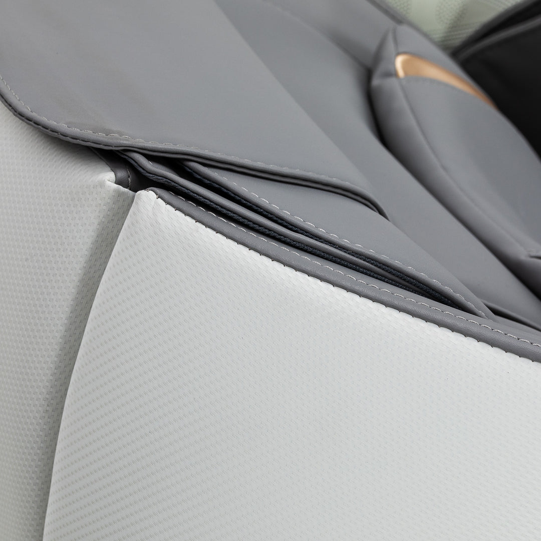 Poltrona massaggiante elettrica Sakura Maximus 809 3D Bianco - immagine 18