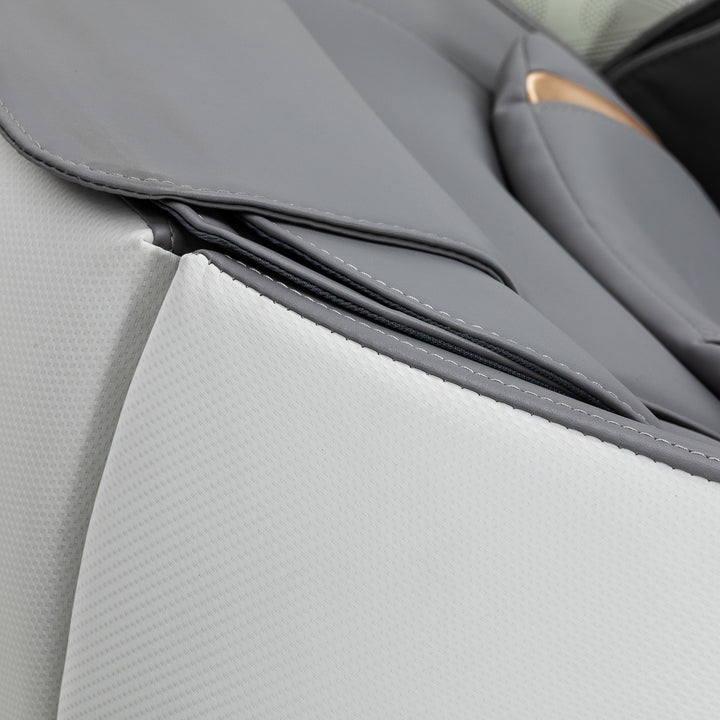 Poltrona massaggiante elettrica Sakura Maximus 809 3D Bianco - immagine 18