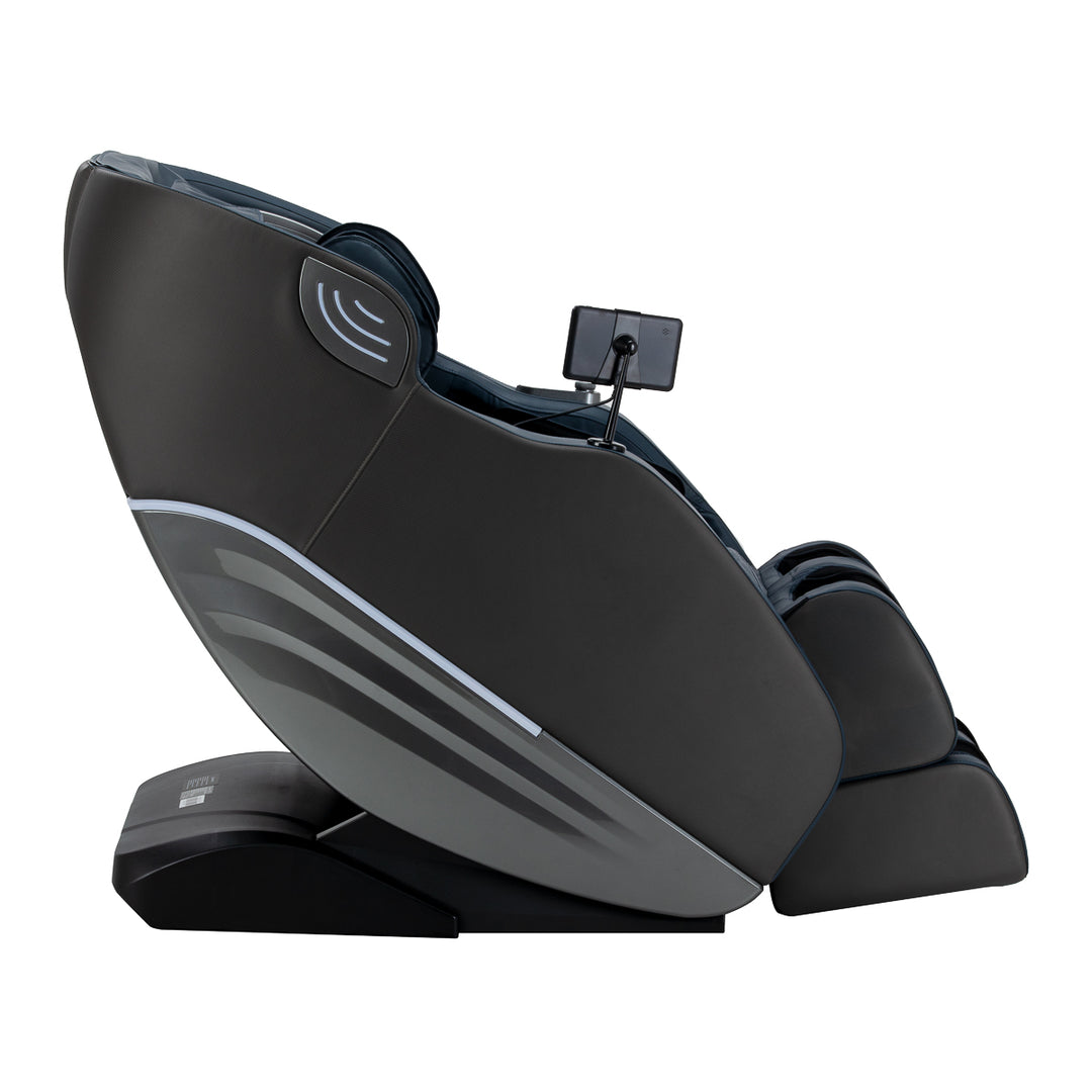Poltrona massaggiante elettrica Sakura Maximus 809 3D Blu - immagine 2
