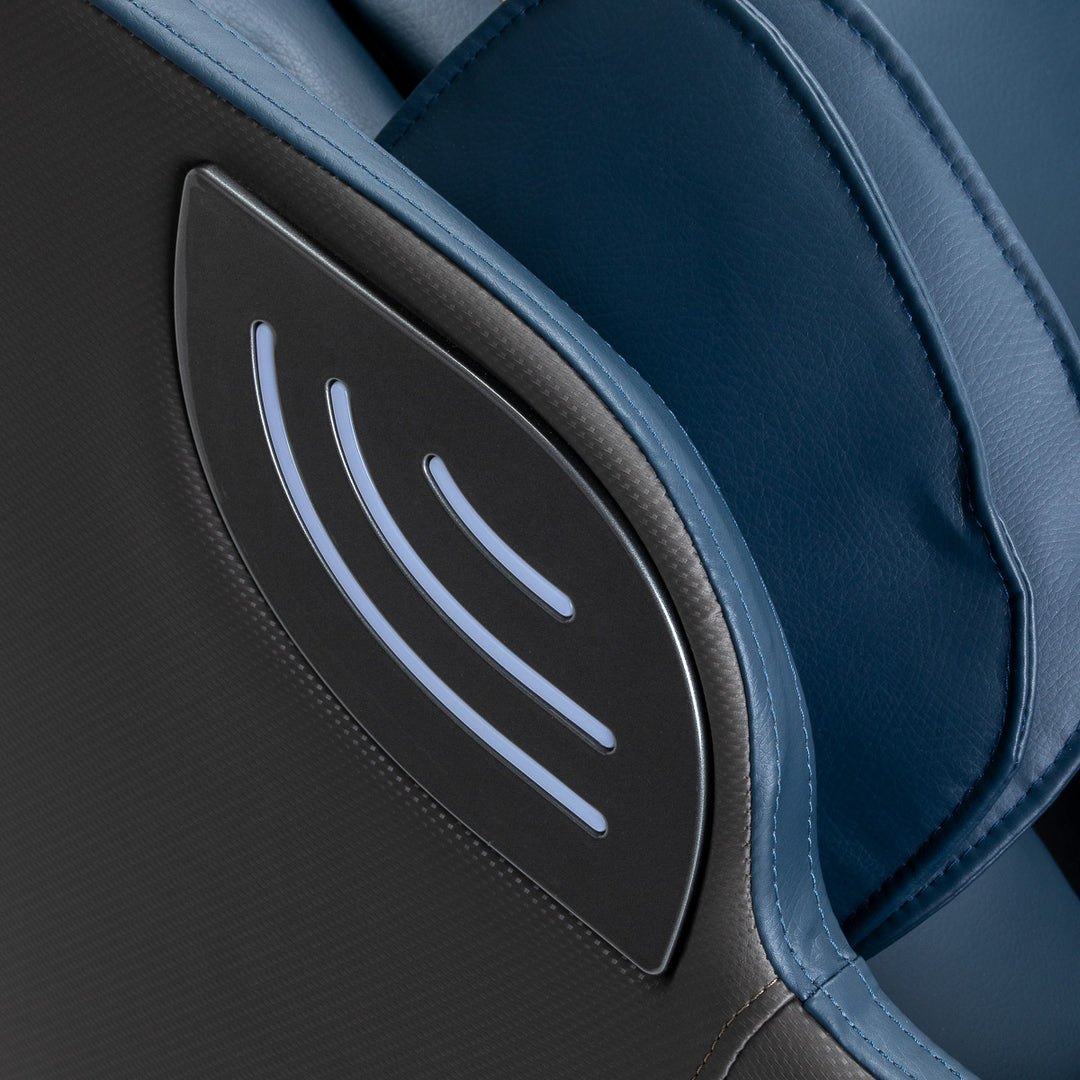 Poltrona massaggiante elettrica Sakura Maximus 809 3D Blu - immagine 7