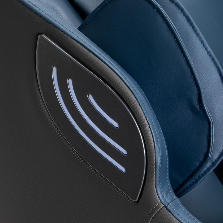 Poltrona massaggiante elettrica Sakura Maximus 809 3D Blu - immagine 7