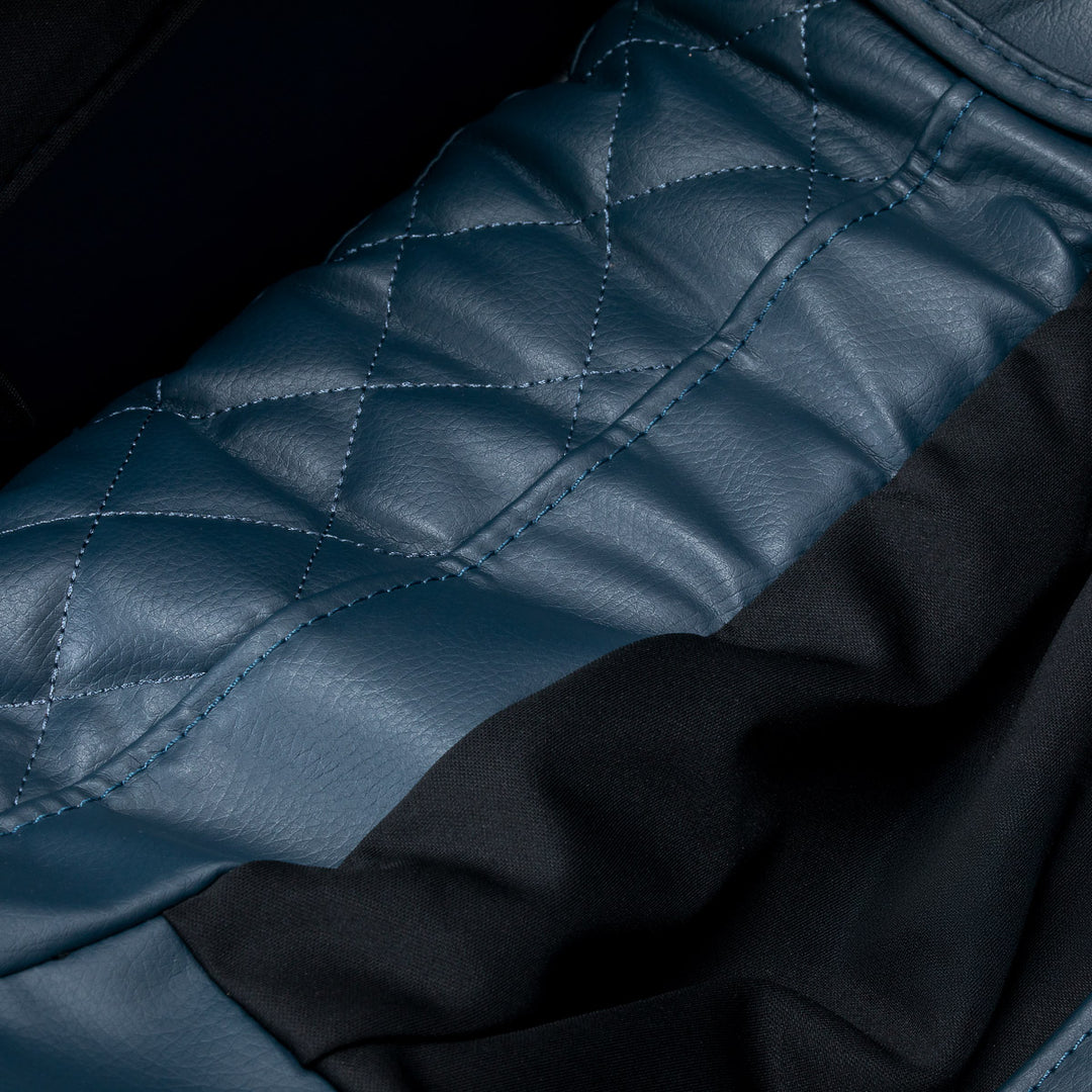 Poltrona massaggiante elettrica Sakura Maximus 809 3D Blu - immagine 13